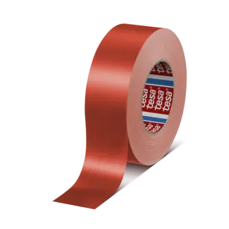 tesa Putzband 4843 Winterband, glatt, 33m x 75mm, orange, µm