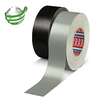 tesaband 4657, 50m x 25mm, schwarz, 290µm
