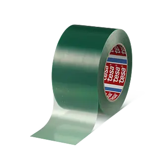 tesafilm 51136, 330m x 1450mm, grün, Slitter, 105µm