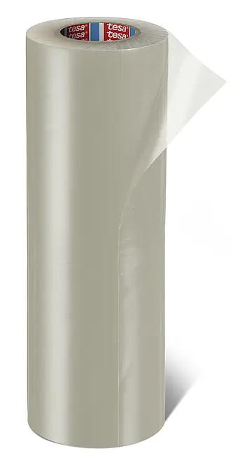 tesa 4848 PV1, 100m x 125mm, farblos, 48µm