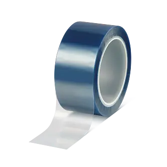 tesa 50625, 66m x 50mm, blau-transparent, 50µm