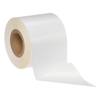 3M Entfernbare Etikettenfolien FM01972, Weiß matt, Jumbobreite, Variable Rollenabmessung