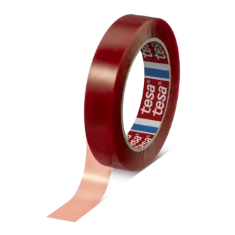 tesafilm 4150, 66m x 50mm, rot, 70µm