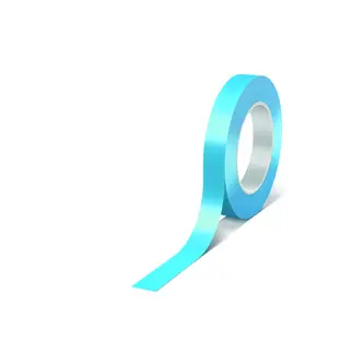 tesafilm 51136, 330m x 1450mm, grün, Slitter, 105µm